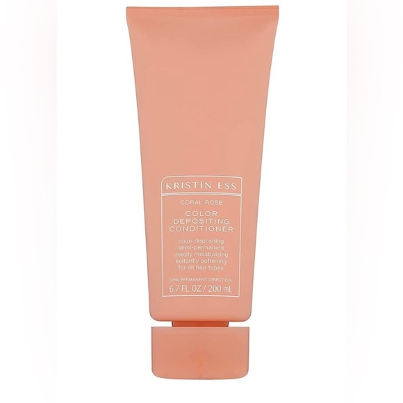Kristin‎ Ess Color Depositing Conditioner Coral Rose new - Picture 1 of 4